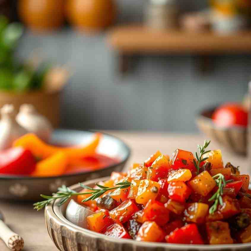 Pindjur Recipe - Make the Best Roasted Red Pepper Relish